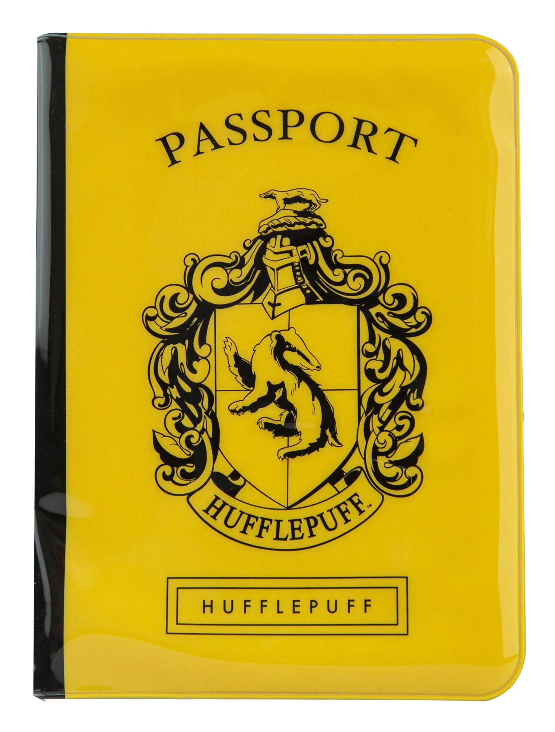 Husa pentru pasaport Cine Replicas Movies: Harry Potter - Hufflepuff