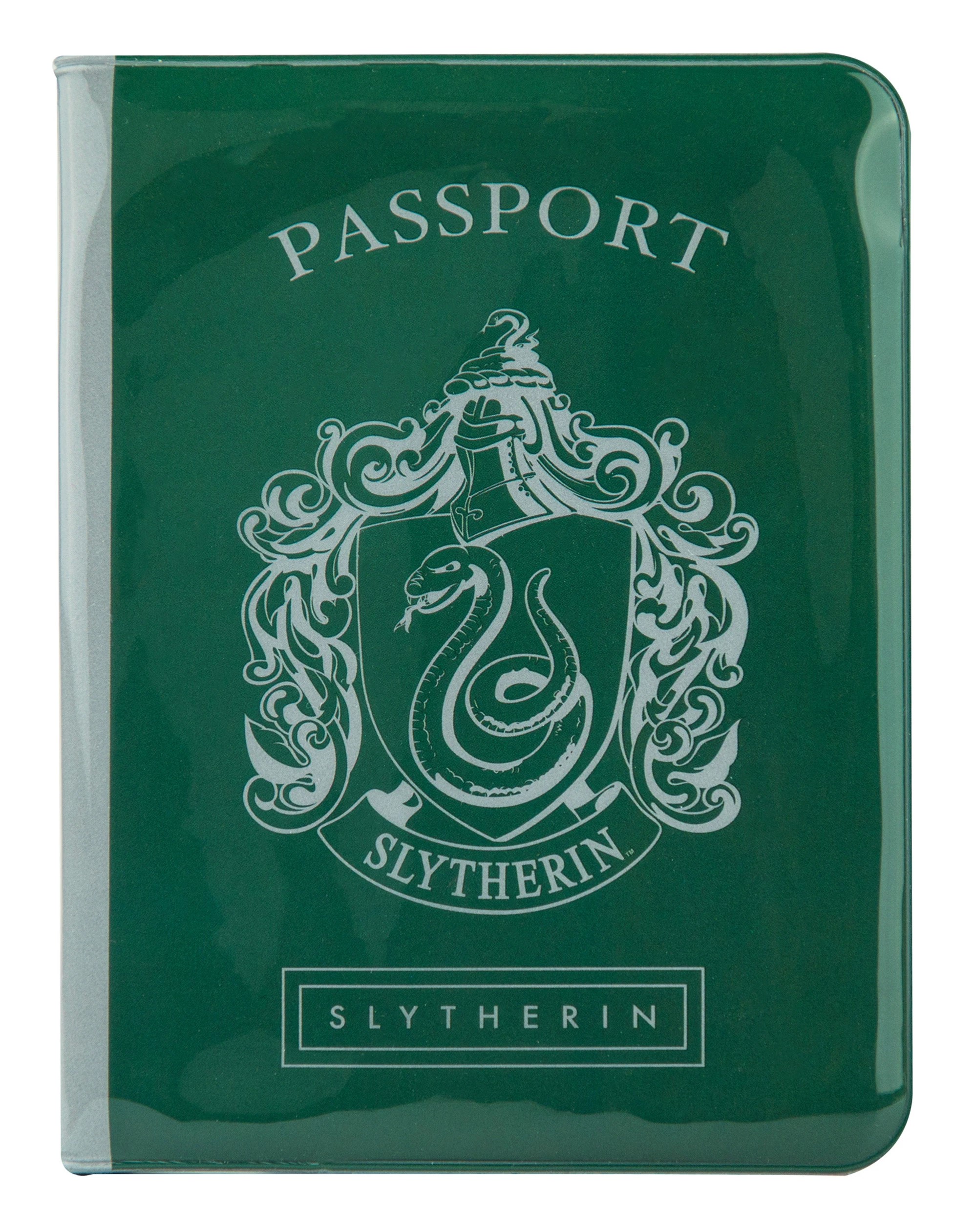 Husa pentru pasaport Cine Replicas Movies: Harry Potter - Slytherin