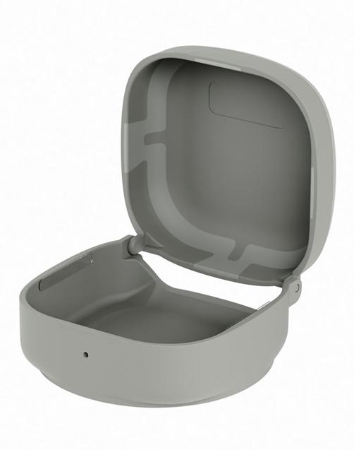 Husă pentru căști Samsung – Magnet Stand, Buds 4/4 Pro, gri