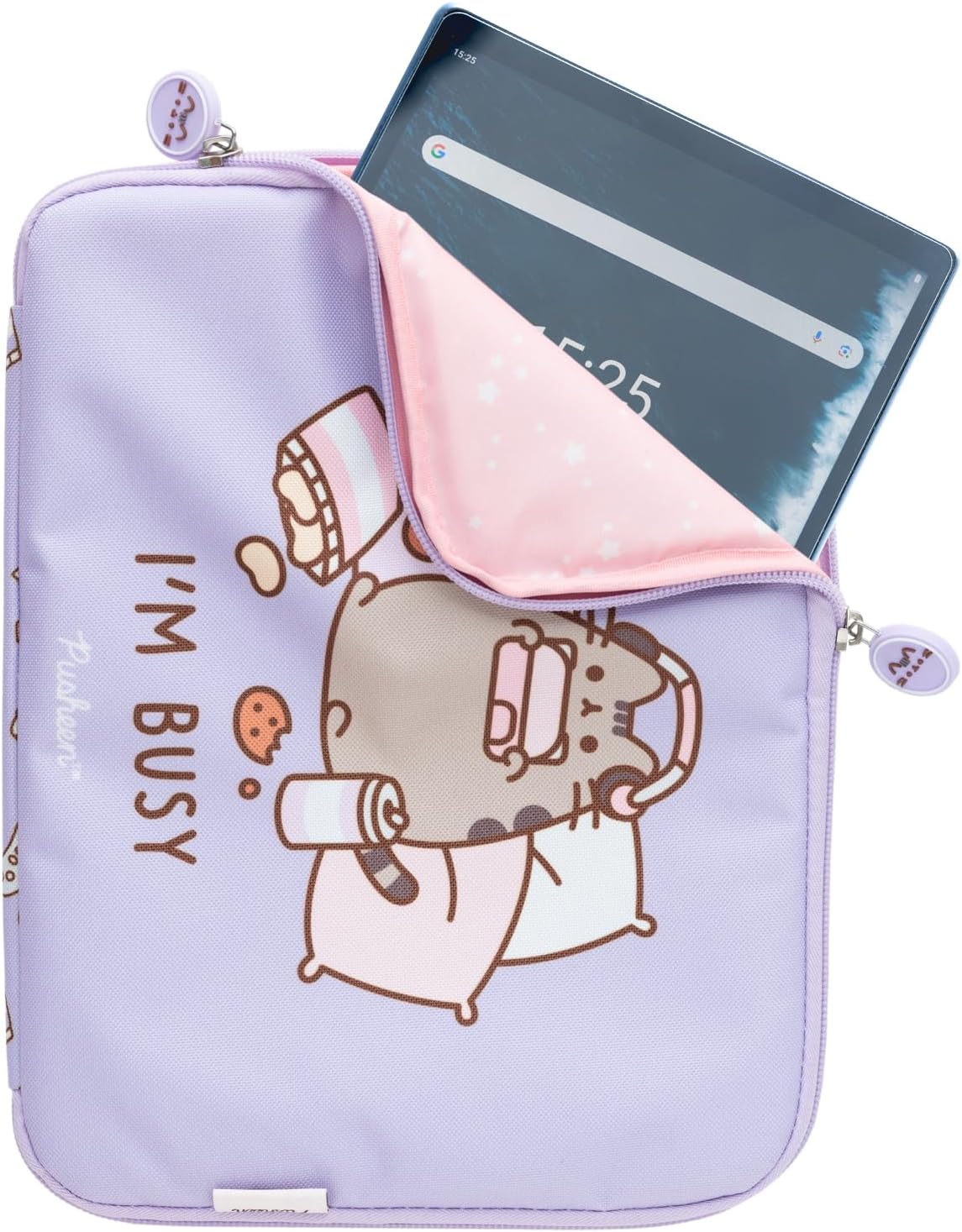 Carcasă pentru tabletă  Erik Animation: Pusheen - Pusheen