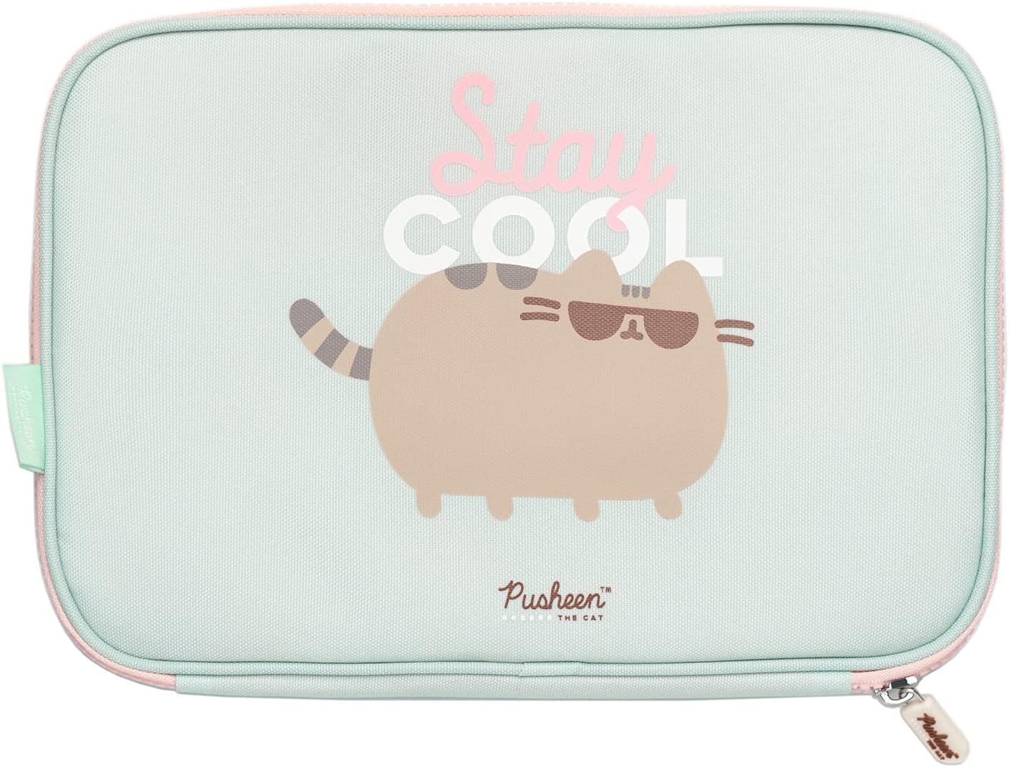 Carcasă pentru tabletă Erik Animation: Pusheen - Stay Cool