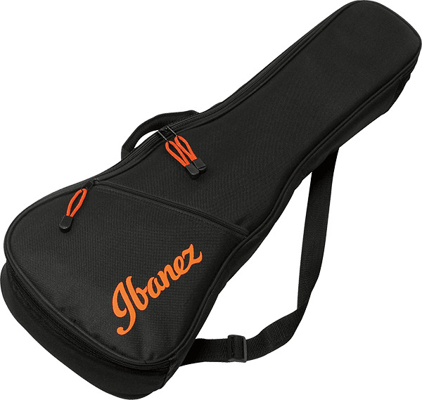 Husă pentru ukulele tenor Ibanez -  IUBT301, Negru/Orange