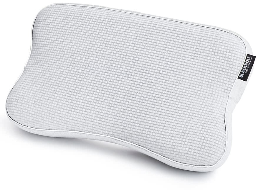 Husă de pernă de recuperare Blackroll - Climate, 50 х 30 x 11 cm, gri