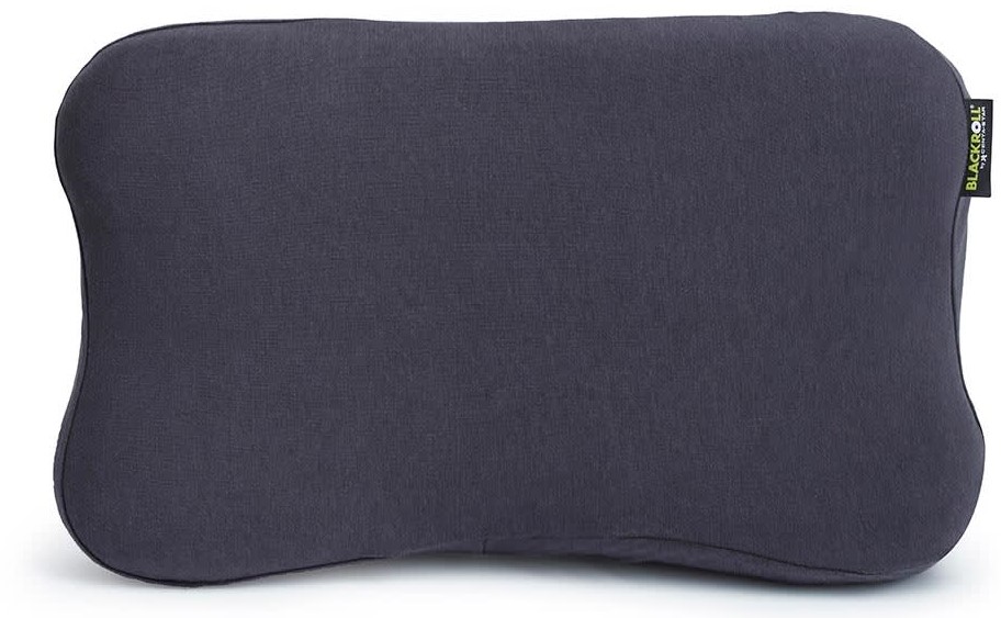 Husă de pernă de recuperare Blackroll - Jersey, 50 x 30 x 11 cm, negru
