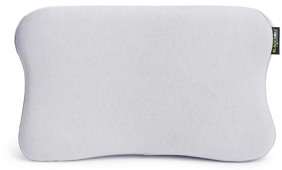 Husă de pernă de recuperare Blackroll - Jersey, 50 x 30 x 11 cm, gri deschis