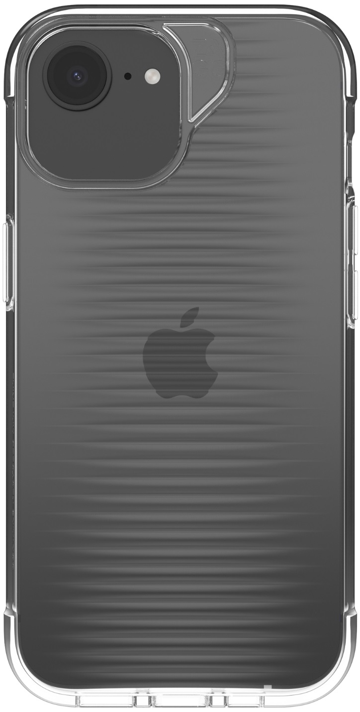 Husă ZAGG - Luxe, iPhone 16e/15/14/13, transparent