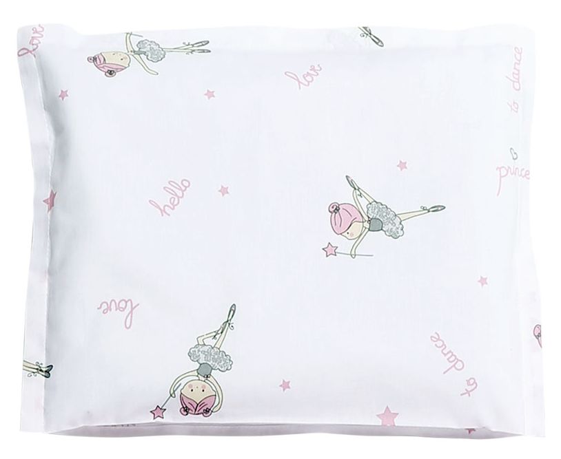 Față de pernă Lorelli - pentru Air Comfort, 35 x 43 cm, roz, sortiment