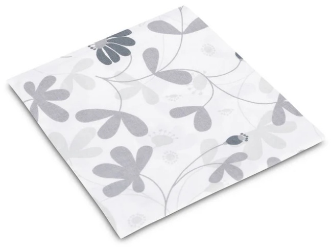 Fetă de pernă cu pană Sensillo - 38 х 30 cm, Grey Bundle