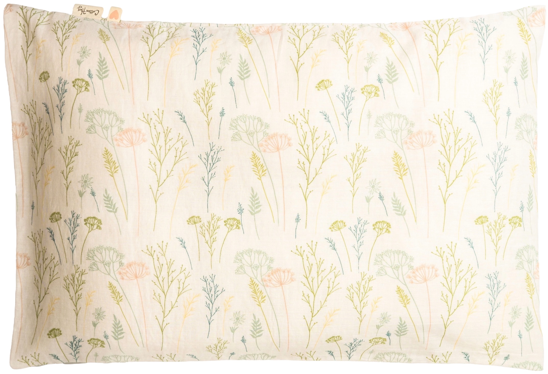 Față de pernă Cotton Hug - Ierburi, 40 х 60 cm