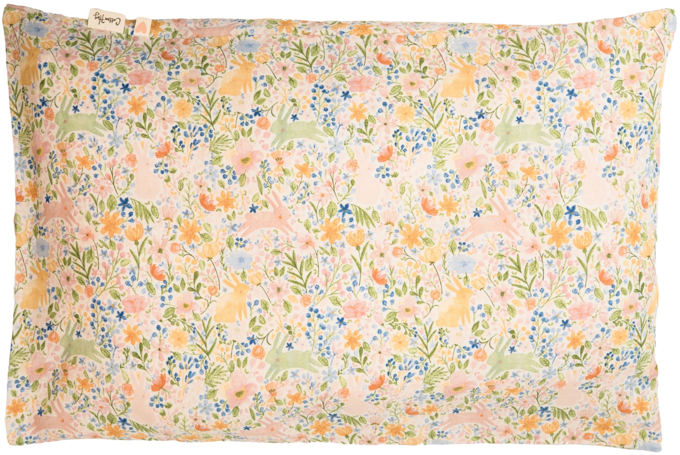Față de pernă Cotton Hug - Iepure, 40 х 60 cm