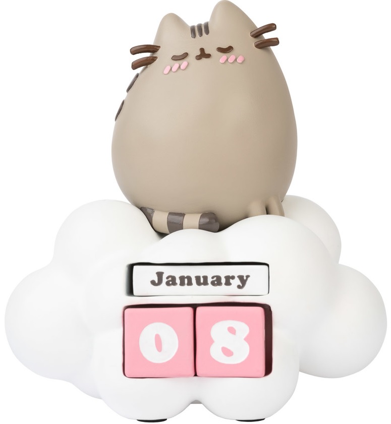 Calendar Erik Animație: Pusheen - Pusheen