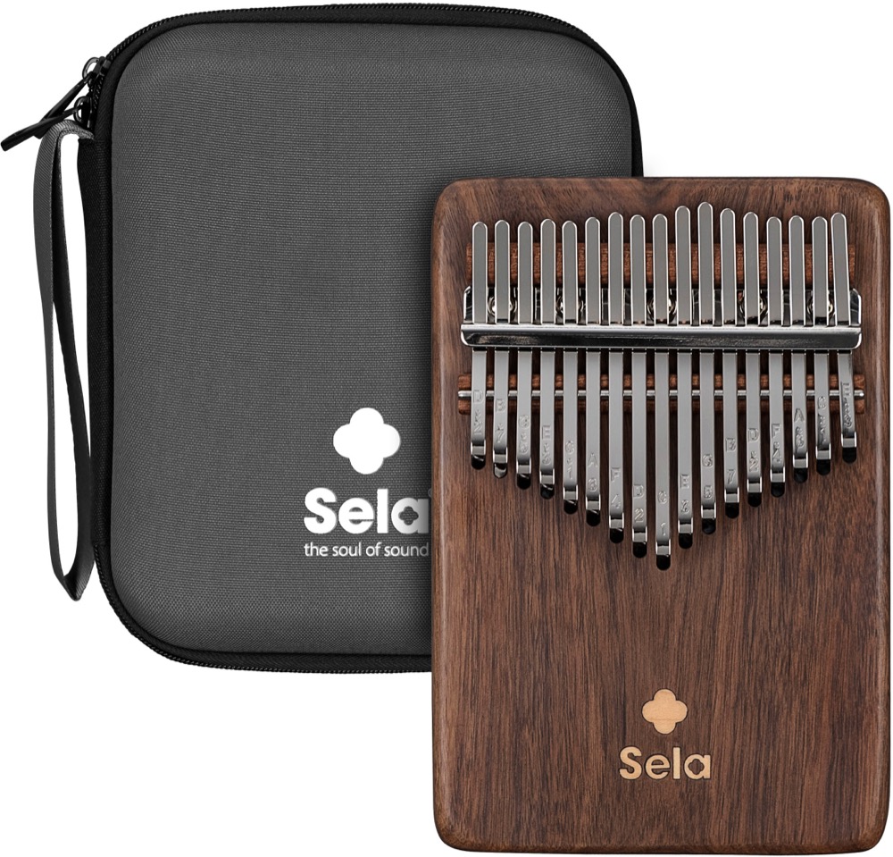 Kalimba Sela - 17, nuc negru masiv