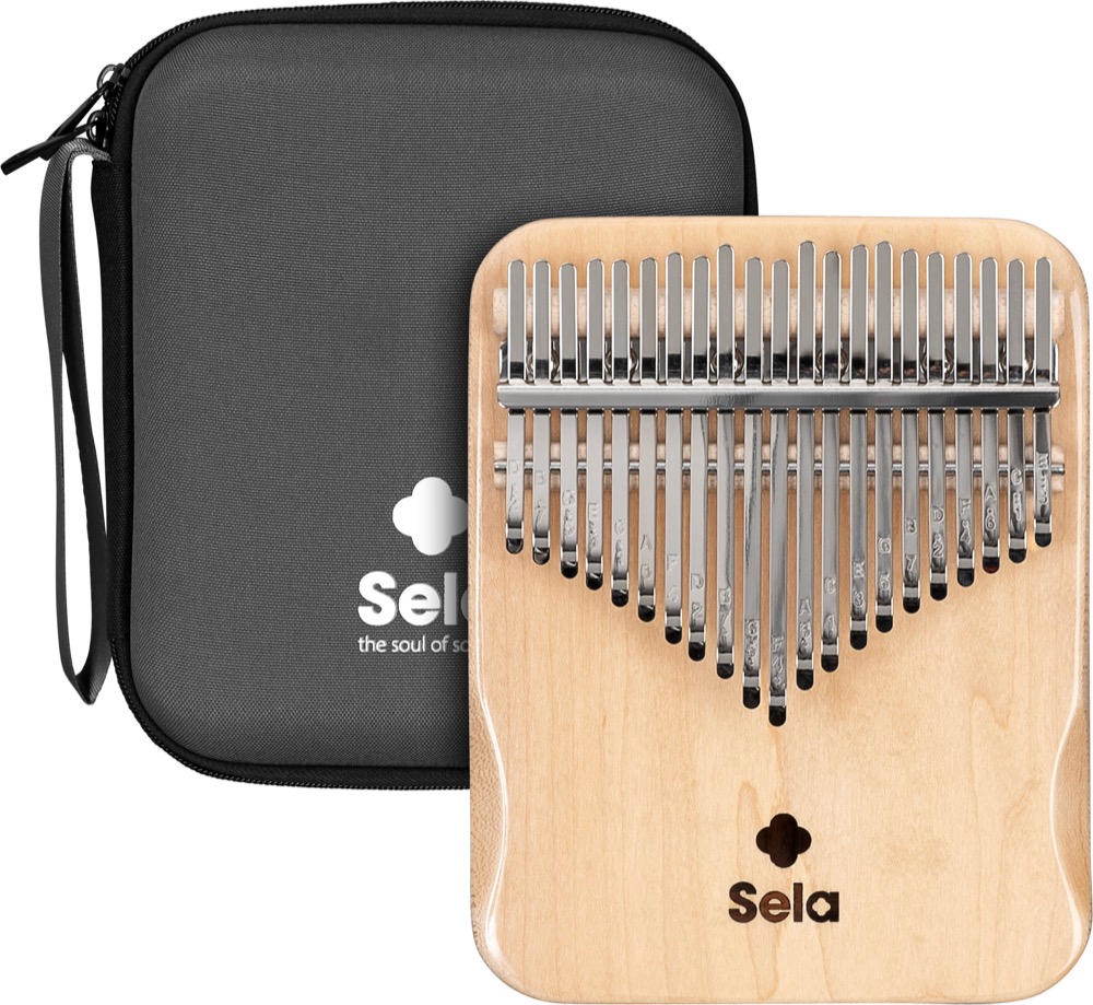 Kalimba Sela - 21 Maple Solid, bej