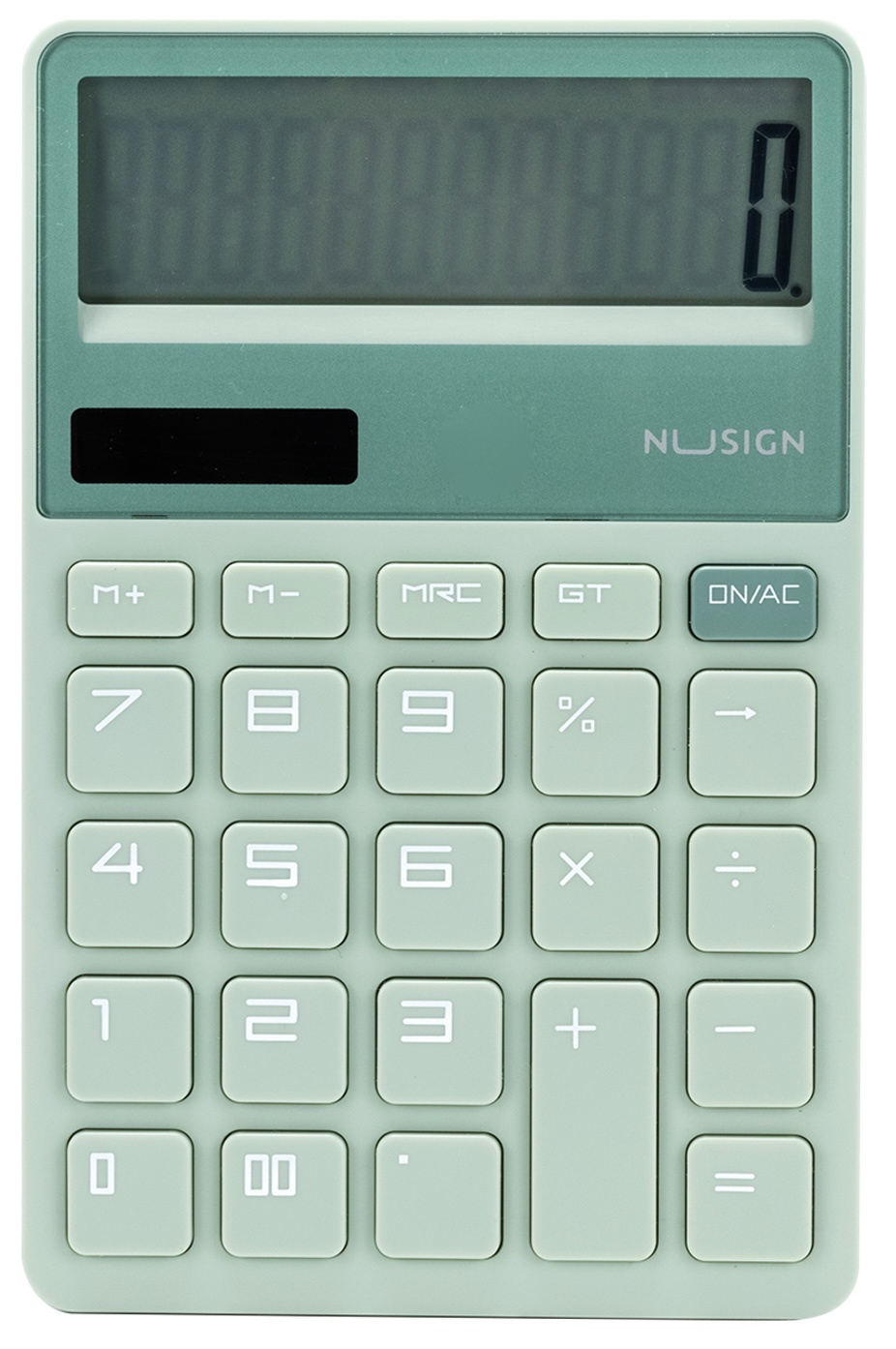 Calculator  Deli NuSign - ENS042, 12 dgt, verde