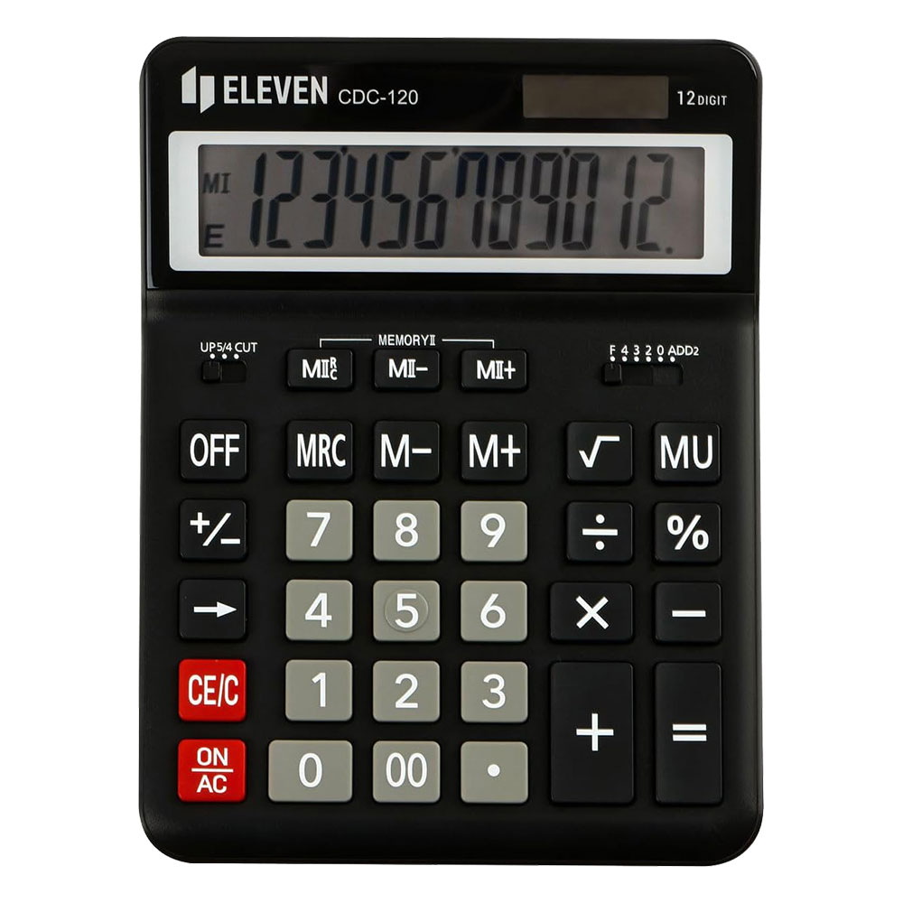 Calculator Eleven - CDC120BK, negru