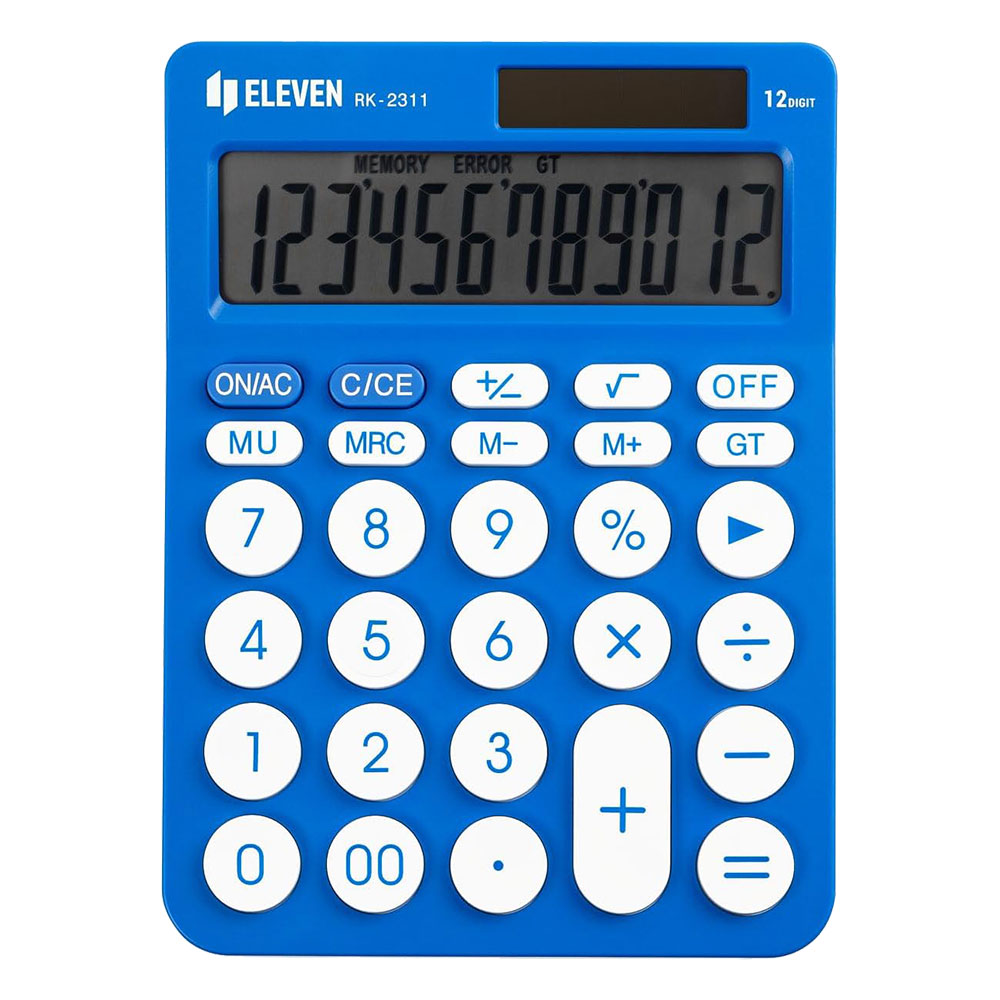 Calculator Eleven - RK2311BL, albastru