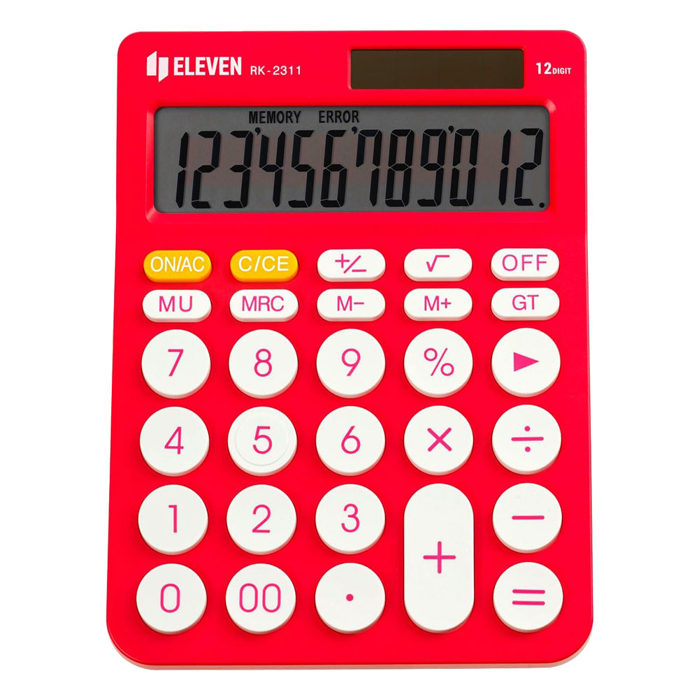 Calculator Eleven - RK2311PK, roz