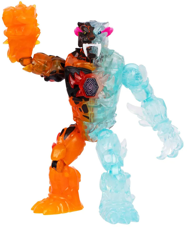 Camera de mutație Moose MrBeast Lab - Magma-Frost Panther, 14 cm