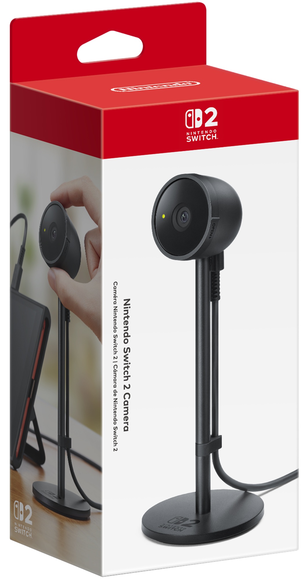 Cameră pentru Nintendo Switch 2, negru