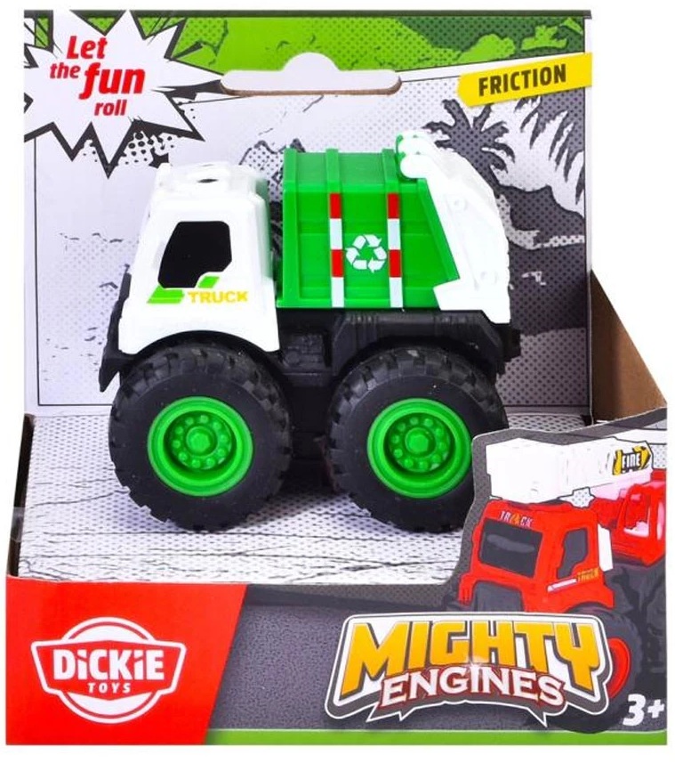 Camion Dickie Toys - Mighty Engines, cu fricțiune, asortiment.