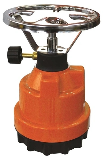 Arzător de camping Premium - pe gaz, cu corp din plastic, 800W