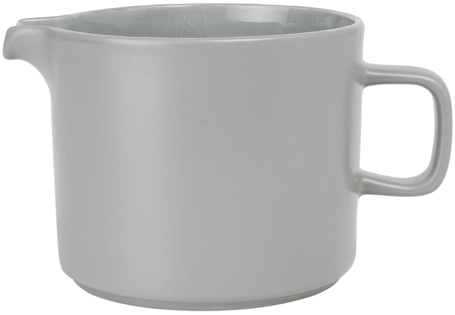 Cană Blomus - Pilar, 1 L, gri deschis