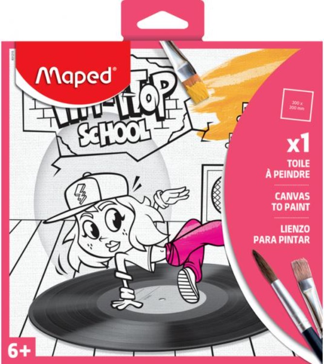 Cutie de colorat Maped Creativ - 20 x 20 cm