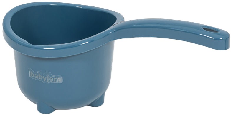 Căniță pentru clătire BabyJem - 1.25 l, Indigo Blue