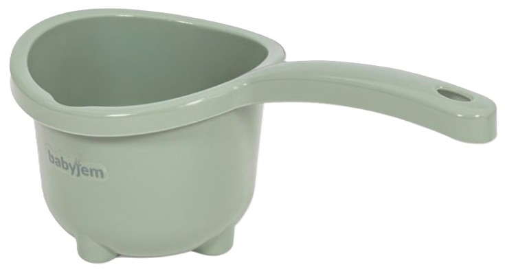 Căniță pentru clătire BabyJem - 1.25 l, Soft Green
