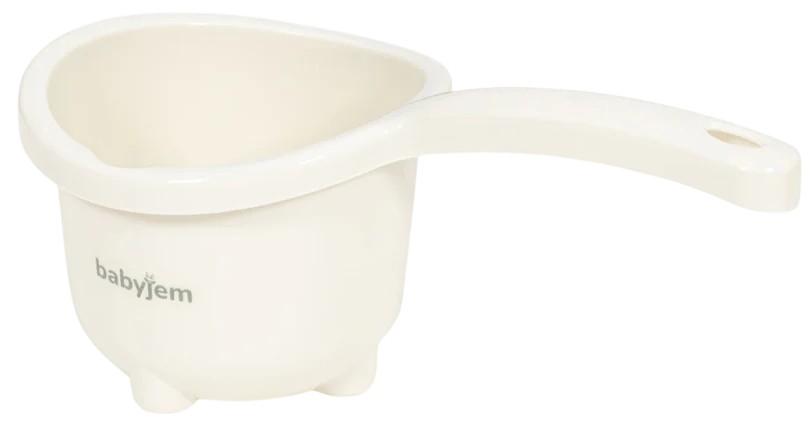 Căniță pentru clătire BabyJem - 1 l, Sand Beige