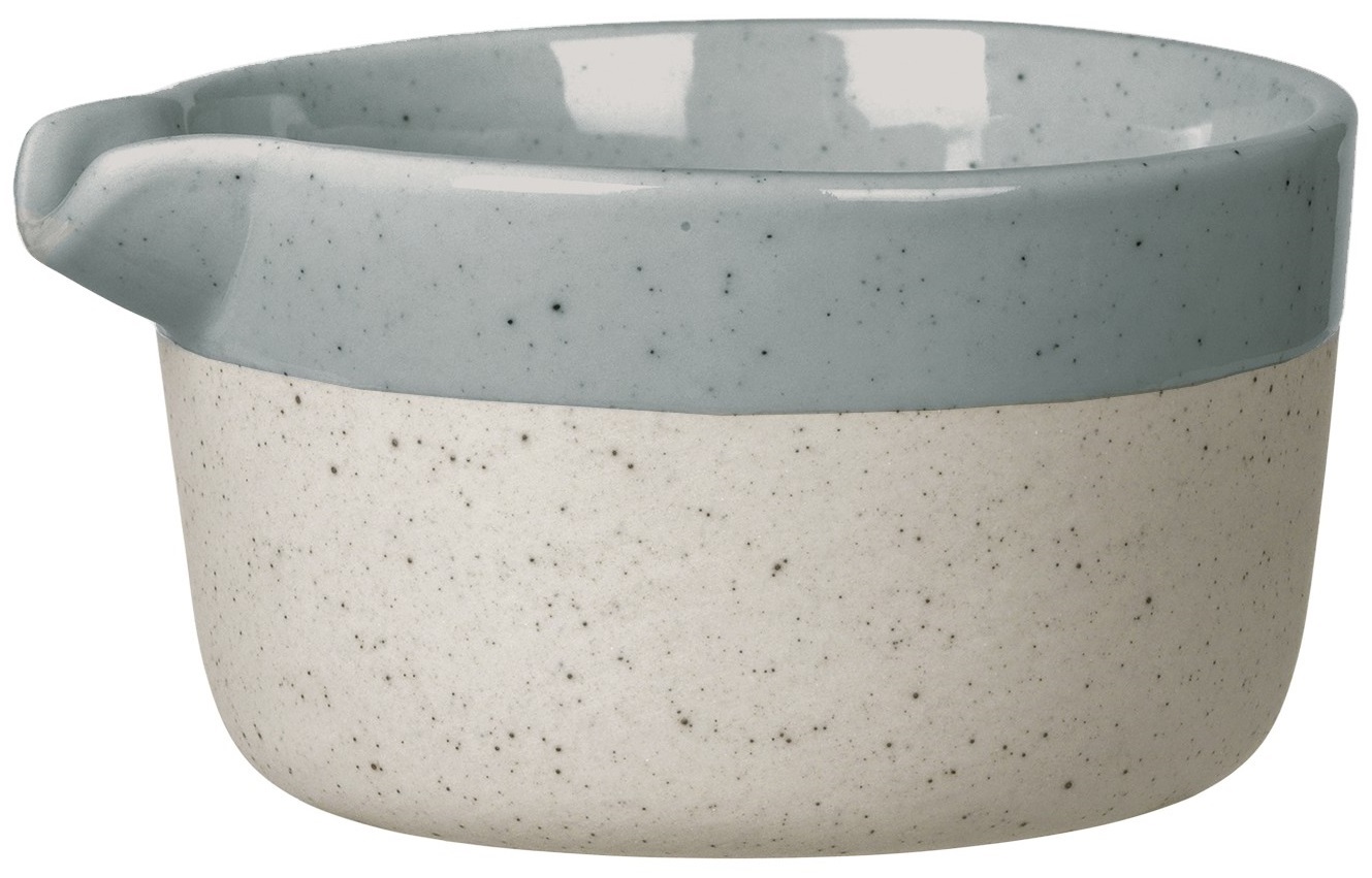 Ulcior de lapte/smântână Blomus - Sablo, 8.5 cm, 150 ml, gri
