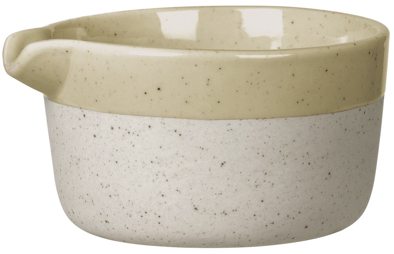 Ulcior de lapte/smântânăo Blomus - Sablo, 8.5 cm, 150 ml, bej