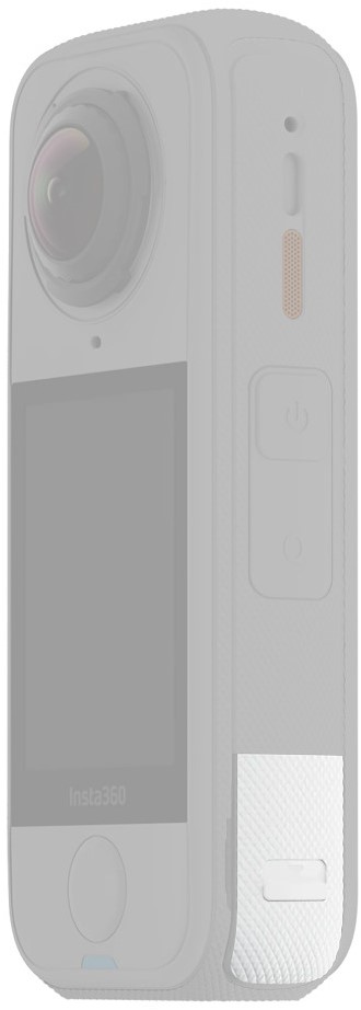 Capac Insta360 - X4 Air USB Cover, Arctic White