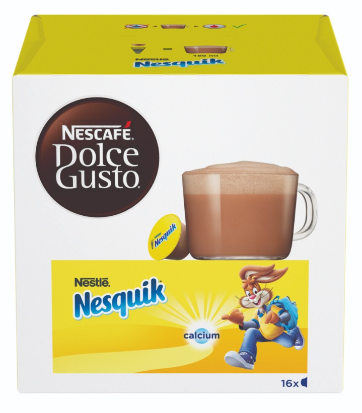 Capsule NESCAFE Dolce Gusto - Nesquik, 16 băuturi