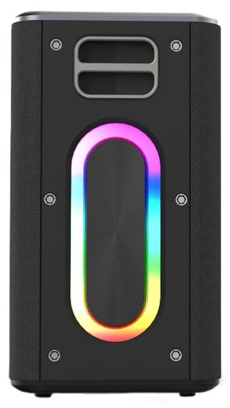 Sistem karaoke HiFuture - MusicBox, 2 microfoane, neagră