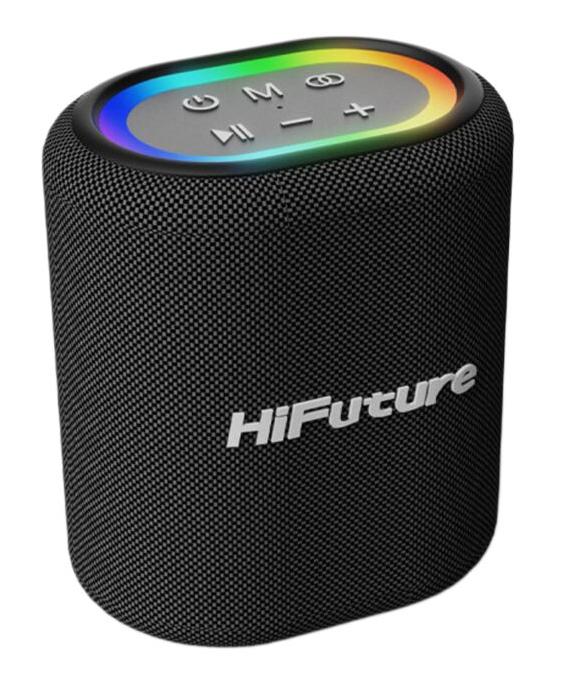 Boxă karaoke HiFuture - Vocalist 100, IPX4, 1 microfon, negru