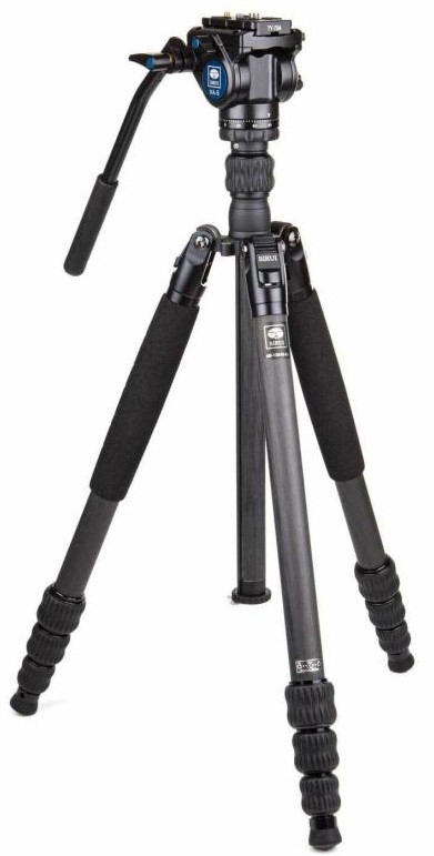 Trepied din carbon SIRUI - Traveler VC cu cap video VA-5
