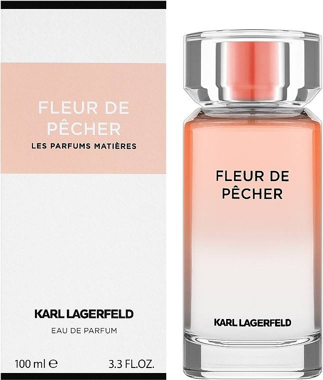 Karl Lagerfeld Apă de Parfum Fleur de Pecher, 100 ml