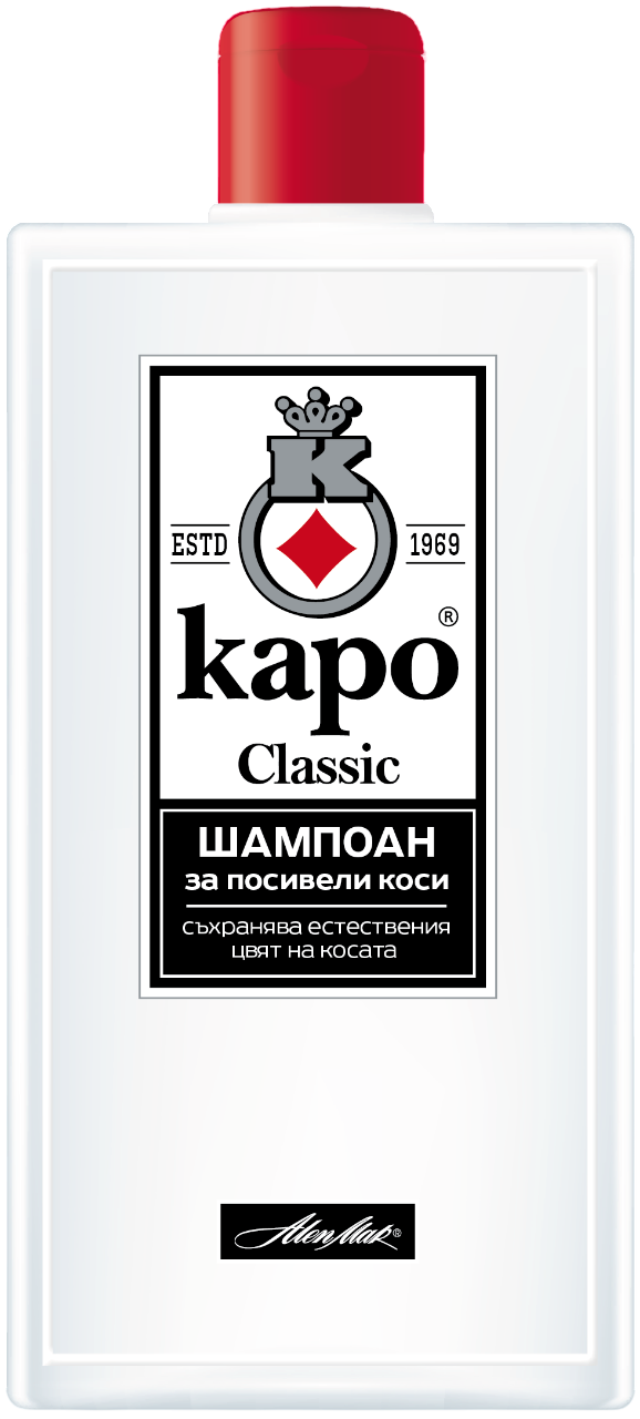 Kapo Classic Șampon pentru păr gri, 400 ml