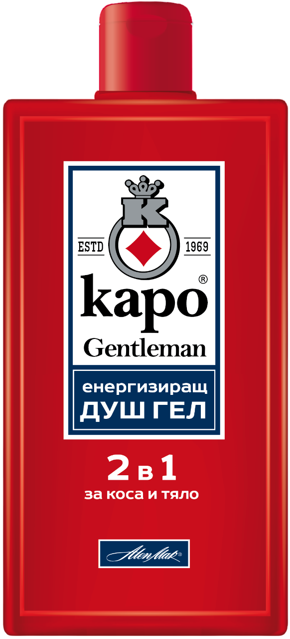 Kapo Gentleman Gel de duș 2 în 1, 400 ml