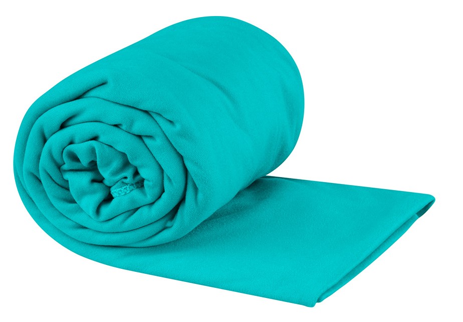 Prosop Sea to Summit - Pocket Towel, mărime M, albastru