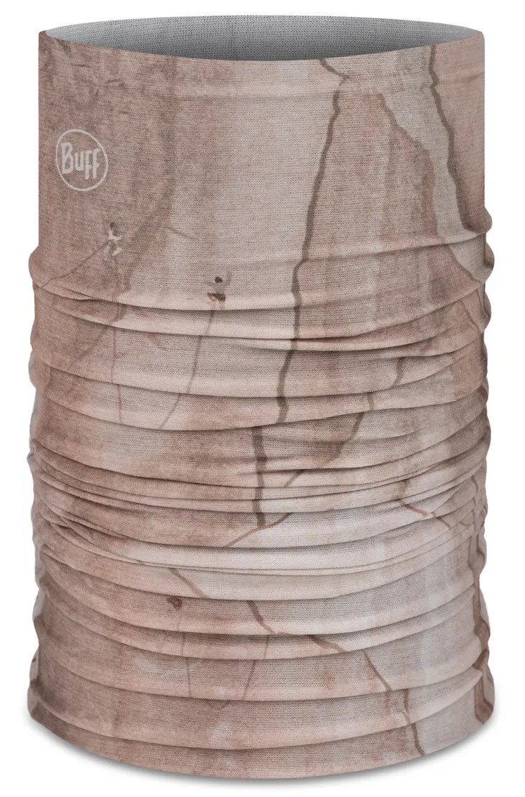Eșarfă de cap BUFF - Coolnet Insect Shield, maro
