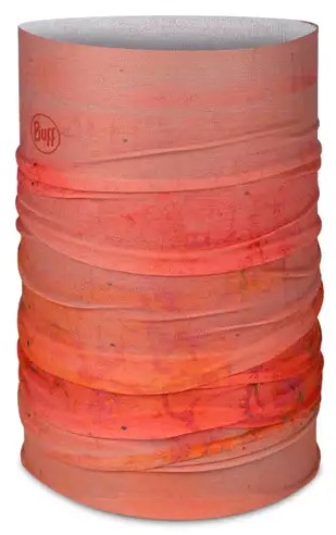 Eșarfă de cap BUFF - Coolnet UV Keffy Nectarine, portocaliu