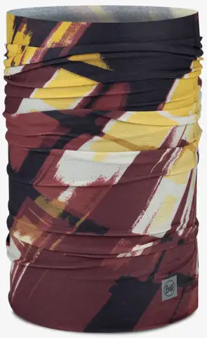 Eșarfă de cap BUFF - Coolnet UV Reta, multicolor