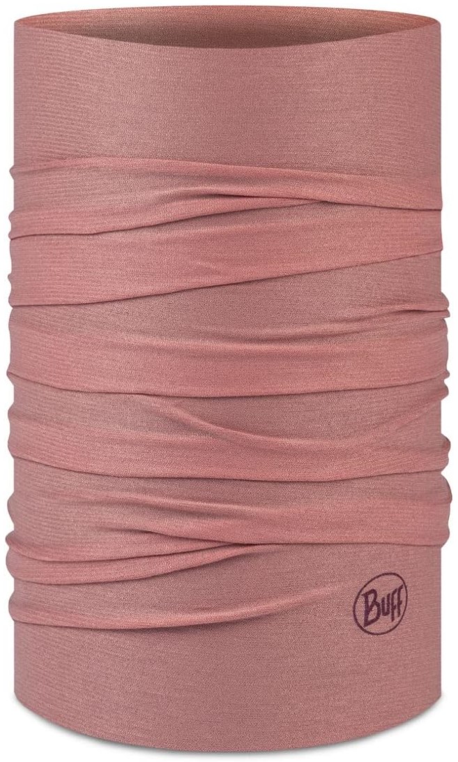 Prosoape de cap BUFF - Coolnet UV Solid Damask, roz