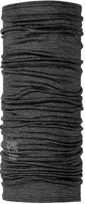 Eșarfă de cap BUFF - Light Weight Merino Wool, gri