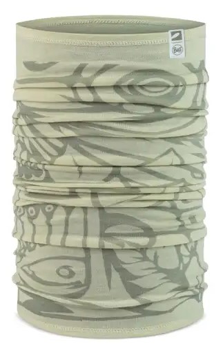 Eșarfă de cap BUFF - Lightweight Merino, verde