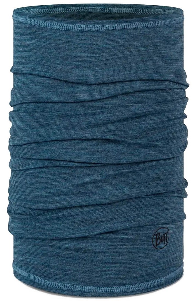 Eșarfă de cap BUFF - Merino Lightweight, albastru