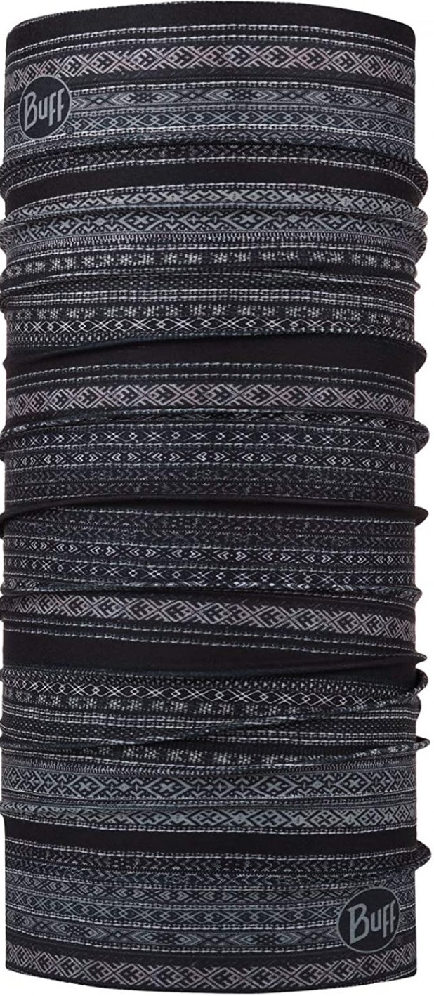 Prosop de cap BUFF - Original Ecostretch, gri