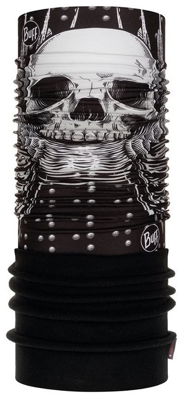 Eșarfă de cap BUFF - Polar N-Tribe, negru